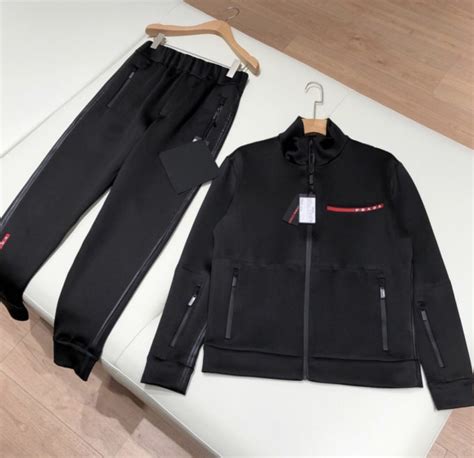 prada womens tracksuit|prada women blazersedge.